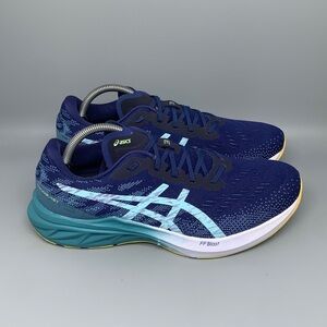 ASICS Dynablast 3 Navy Teal Running Shoes 1012B289 Women’s Sz 11.5